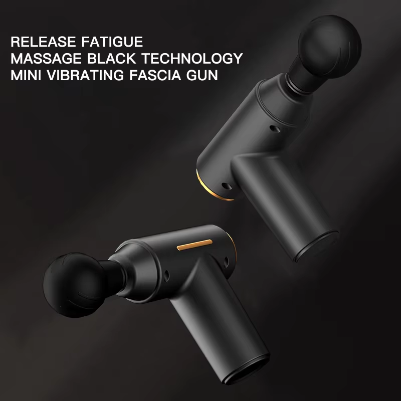 Health Wellness - Mini Pistola Massaggiante Tascabile Wireless Ricaricabile,