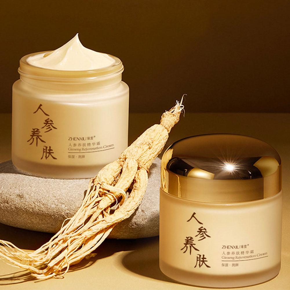 Ginger Tea - Crema Viso al Ginseng Antirughe Idratante