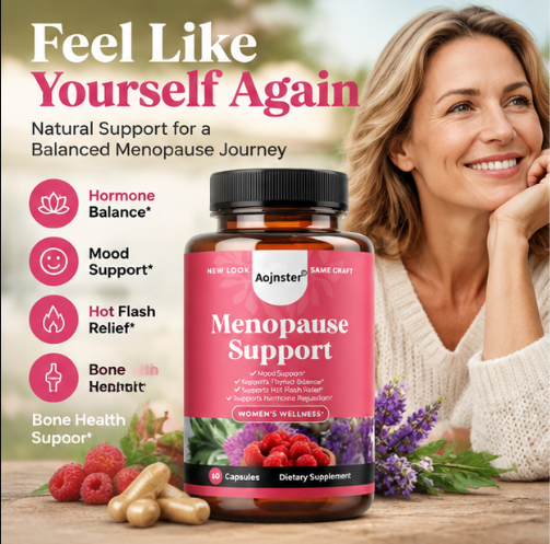 Herbal Supplement - Capsule per il supporto durante la