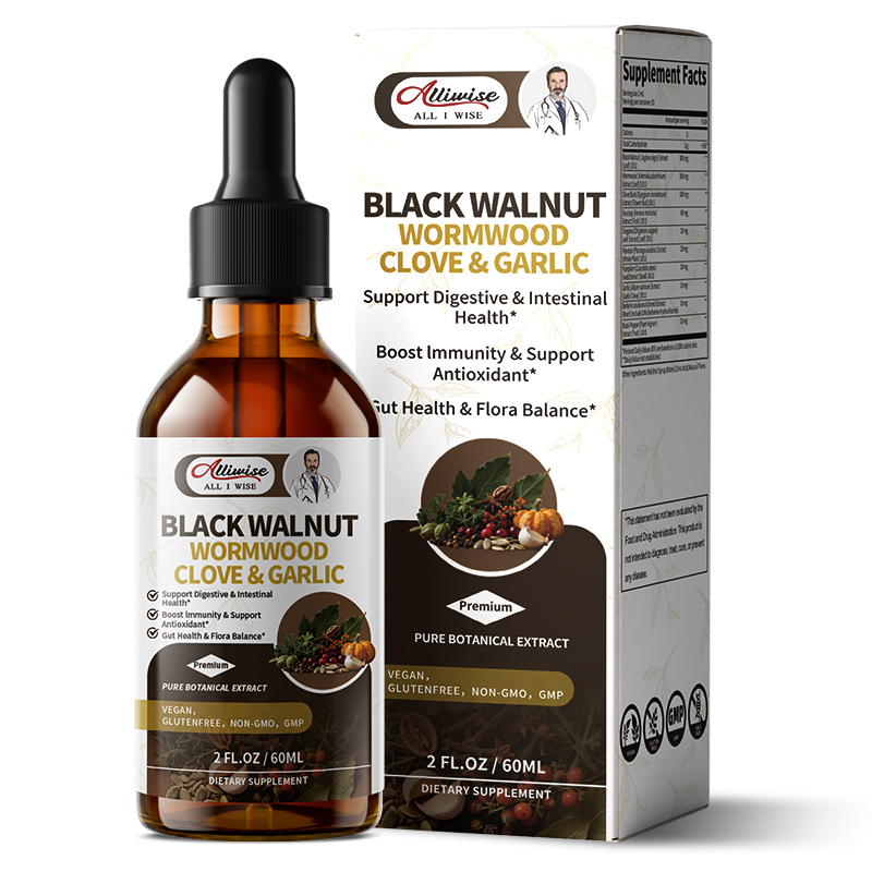 Herbal Supplement - Alliwise Goccia di noce lilla nera