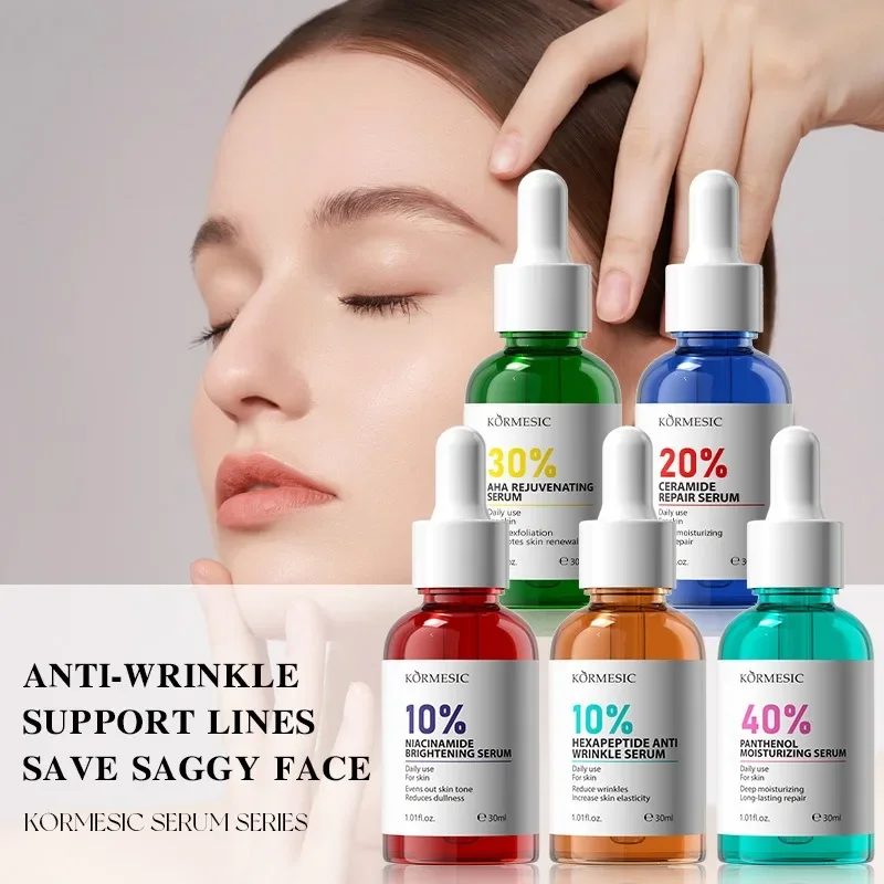 Echinacea - AHA Ringiovanimento Niacinamide Siero viso schiarente