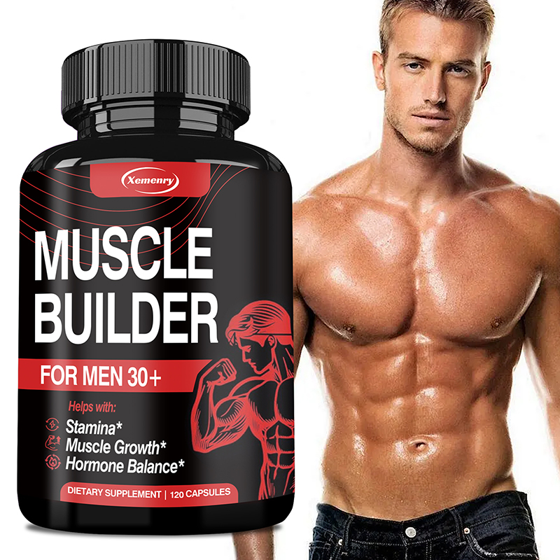 Ginger Tea - Muscle Builder per uomo 30+ -