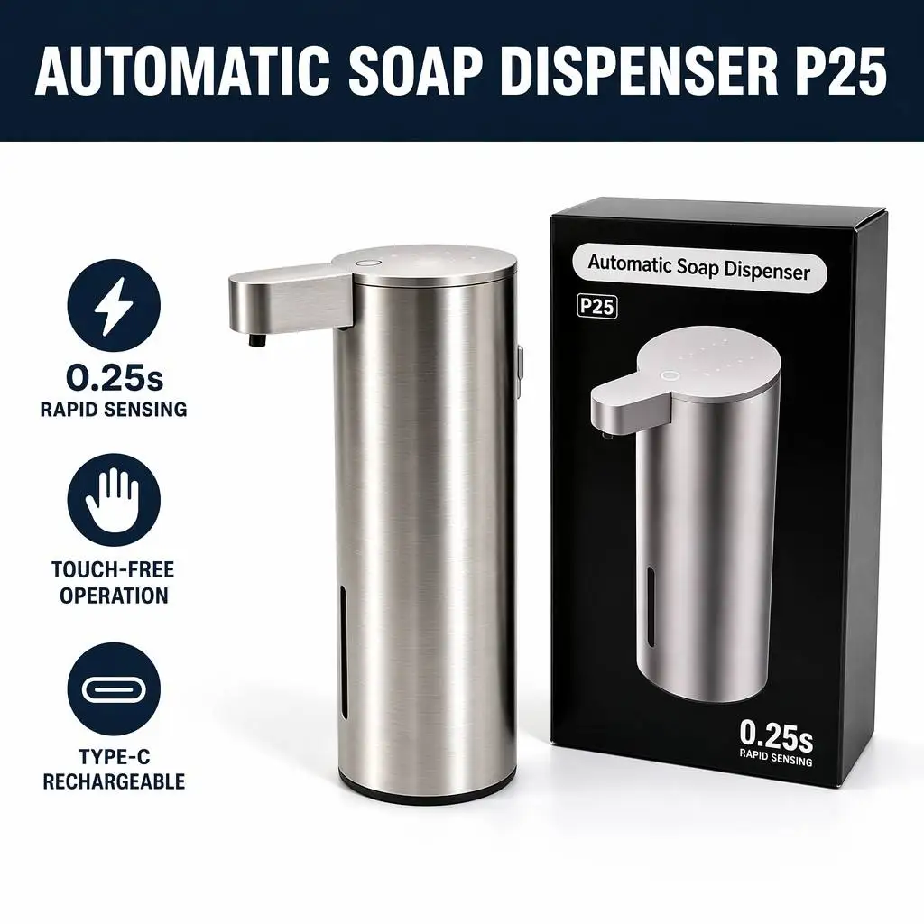Herbal Tincture - Dispenser automatico di sapone in schiuma