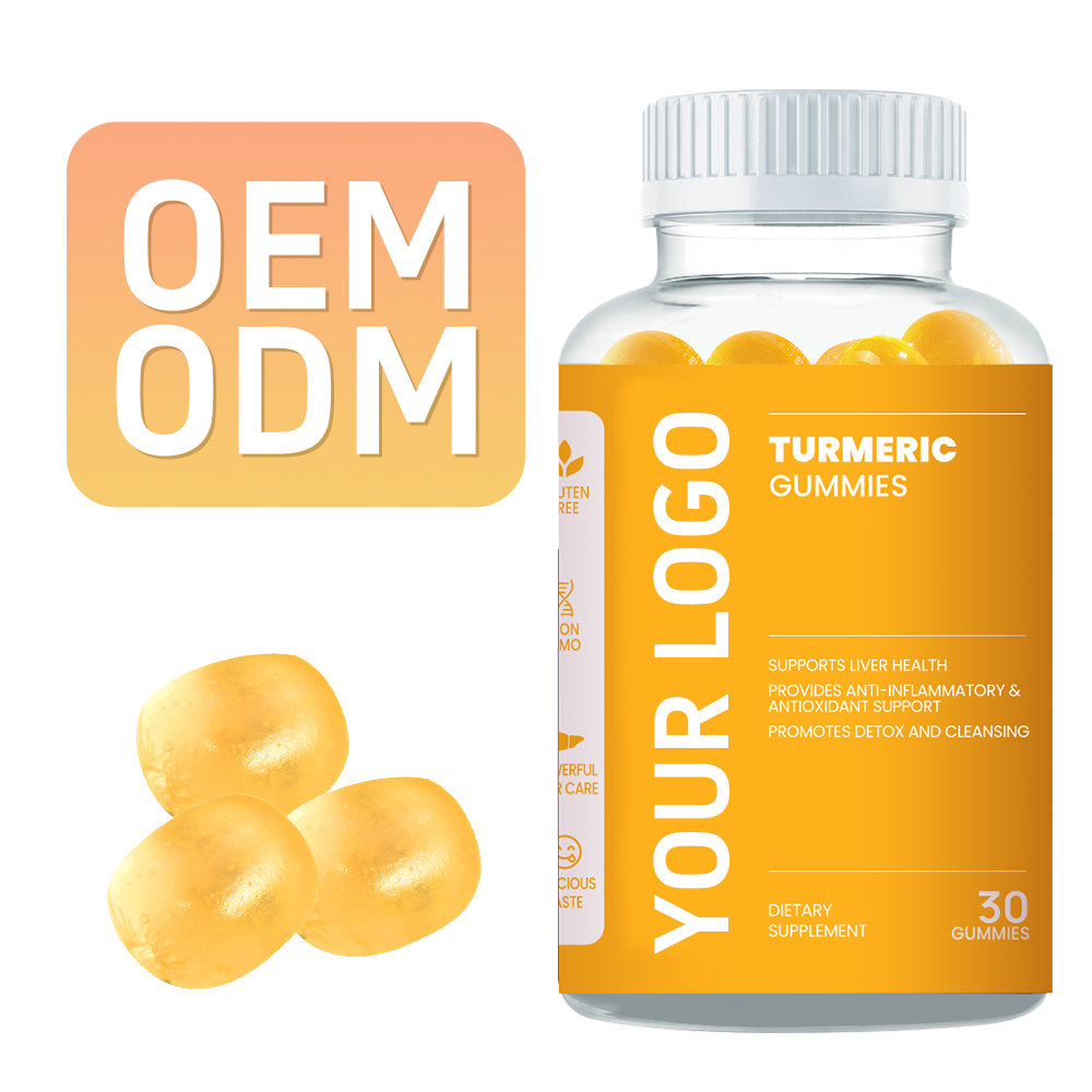 Turmeric - Confezione per caramelle gommose al curcuma,