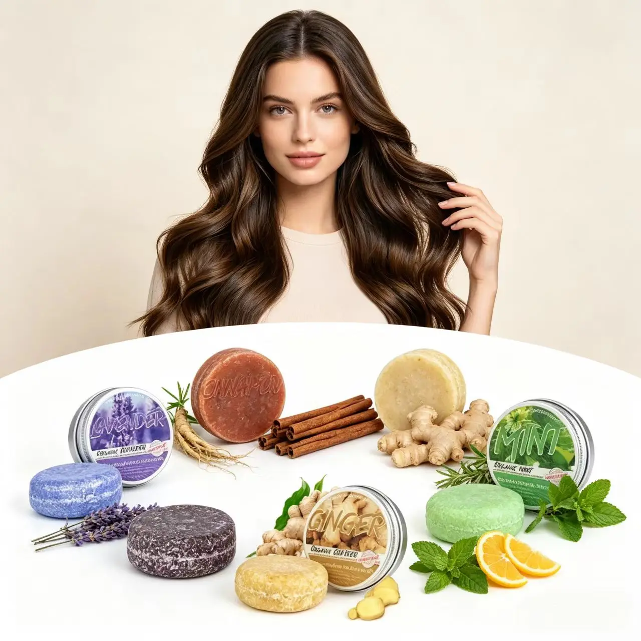 Ginger Tea - Sapone Shampoo allo Zenzero per la