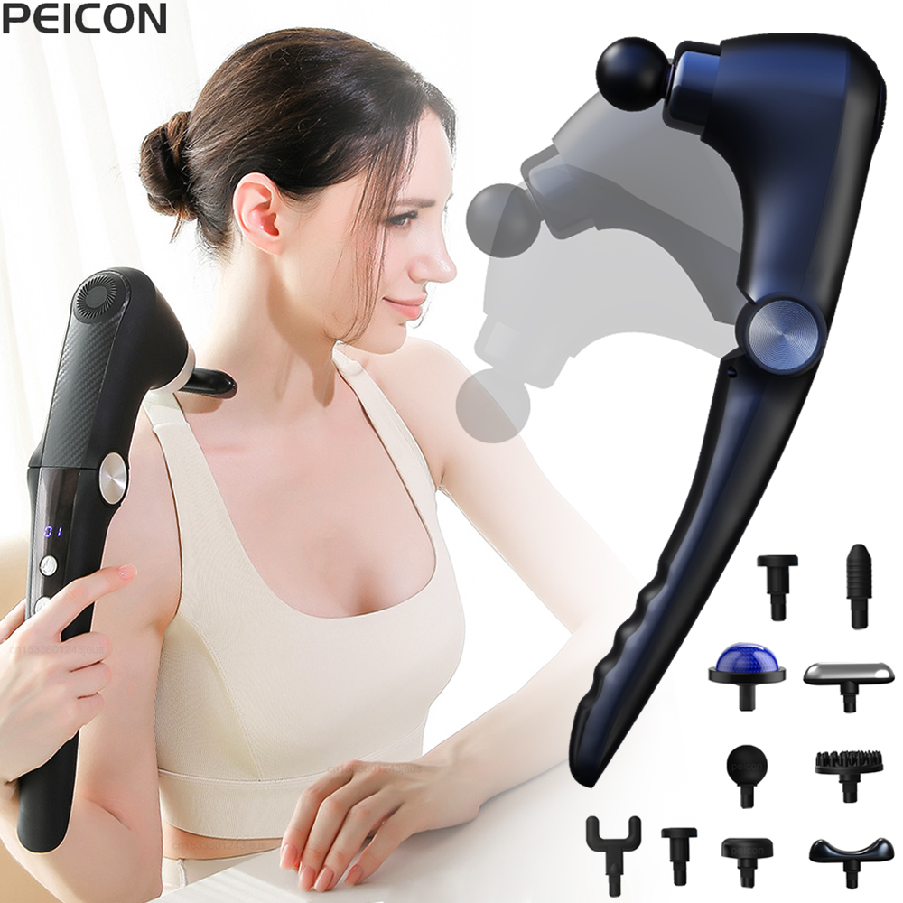 Health Wellness - Pistola per massaggio fasciale Massaggiatore per