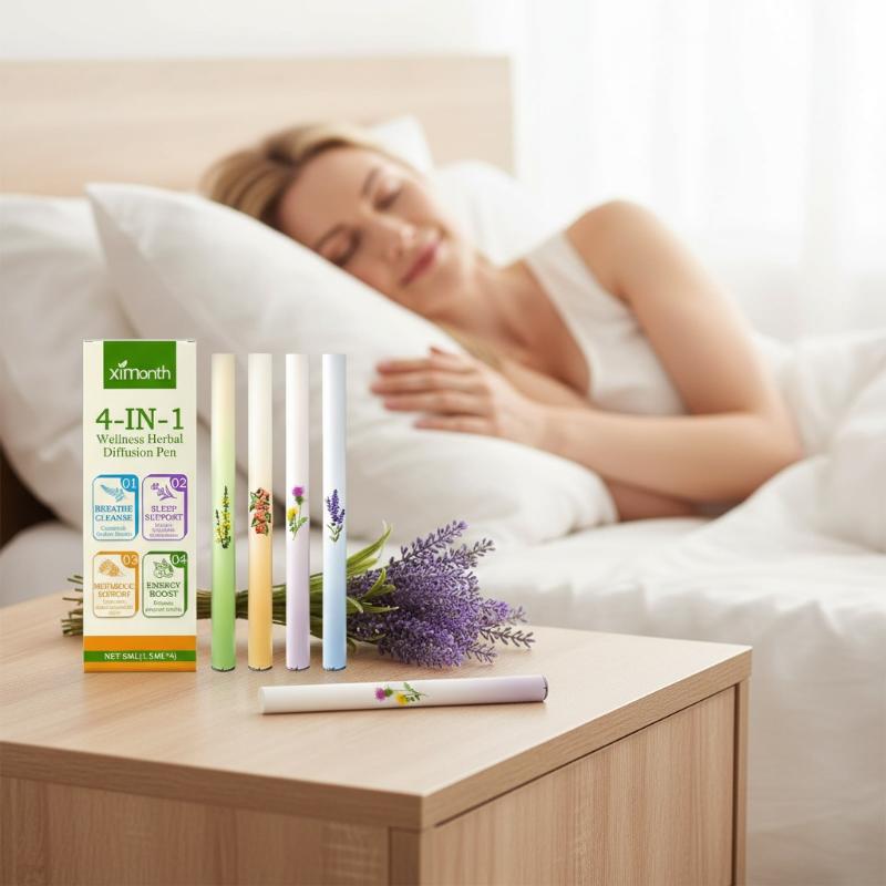 Herbal Supplement - Set Diffusore di Erbe 4 in