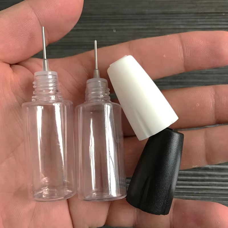 Essential Oils - 100 Pezzi Flaconi Contagocce in Plastica