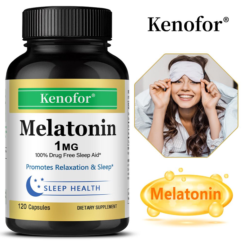 Health Wellness - Capsule di melatonina 1 Mg -