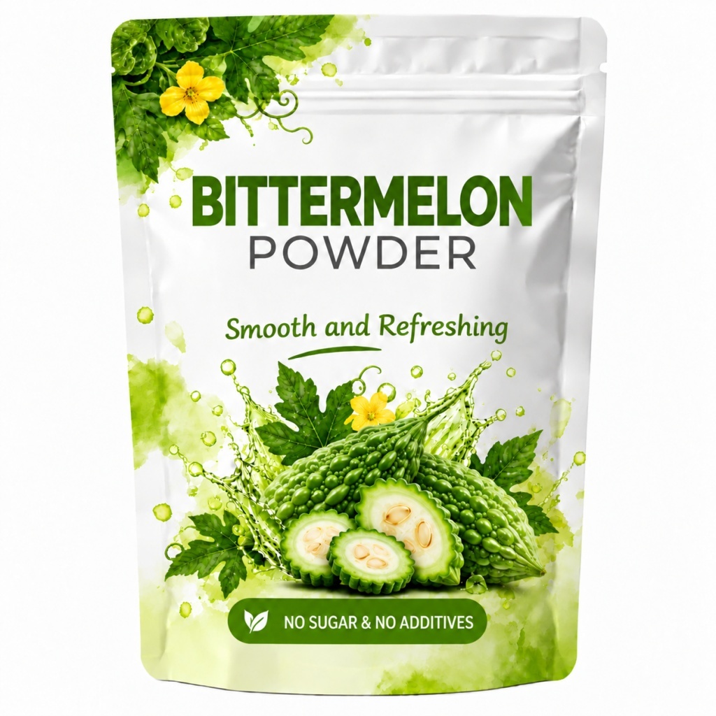 Herbal Tea - Polvere di melone amaro, 180 g,