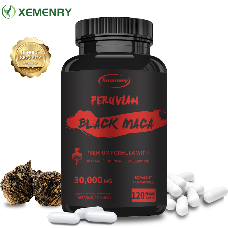 Radice di Maca nera a massima  - Herbal Supplement recensione e prezzo