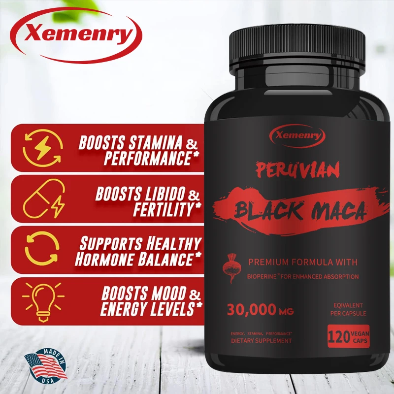 Radice di Maca nera a massima  - Herbal Supplement recensione e prezzo