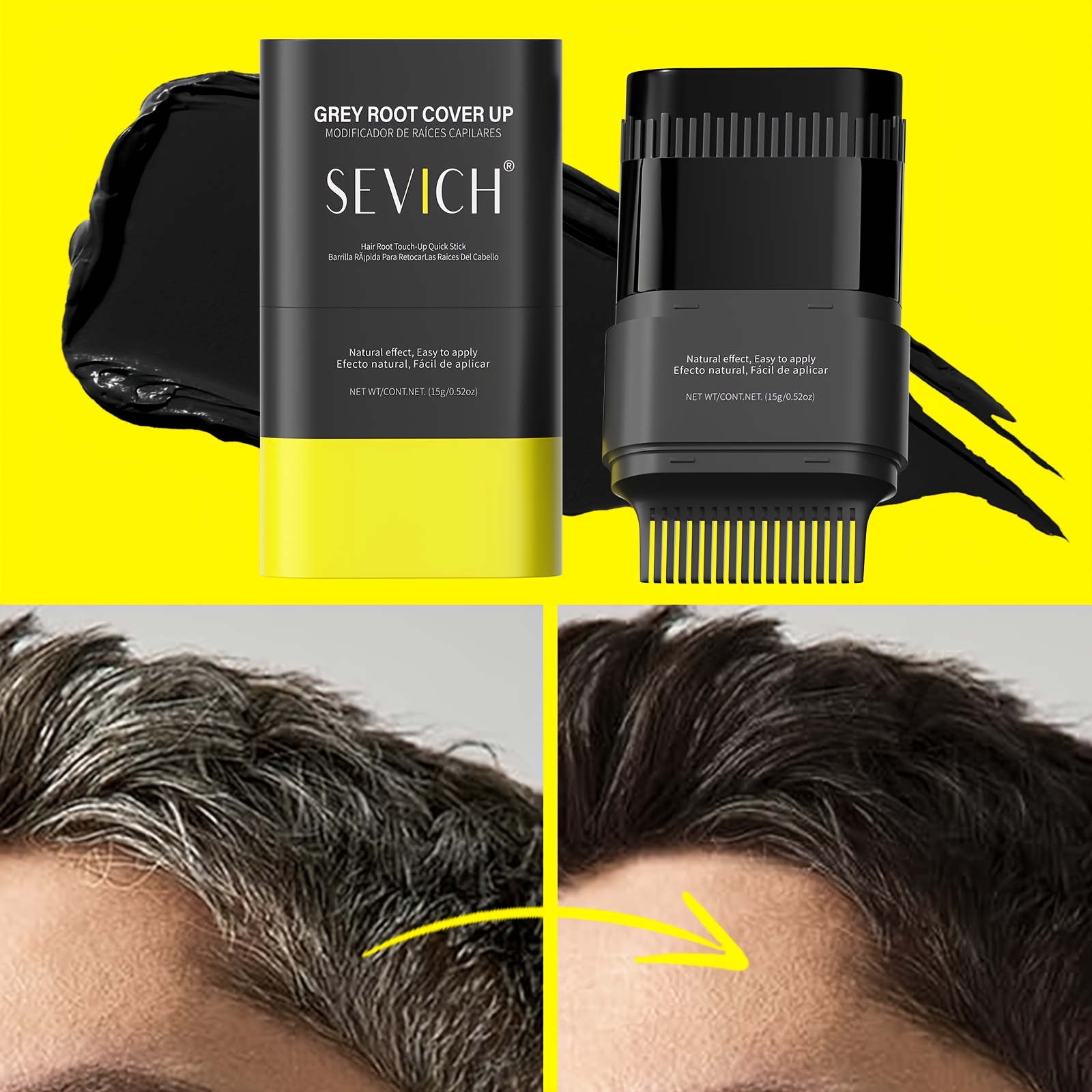 Stick per tinture per capelli  - Ginger Tea recensione e prezzo