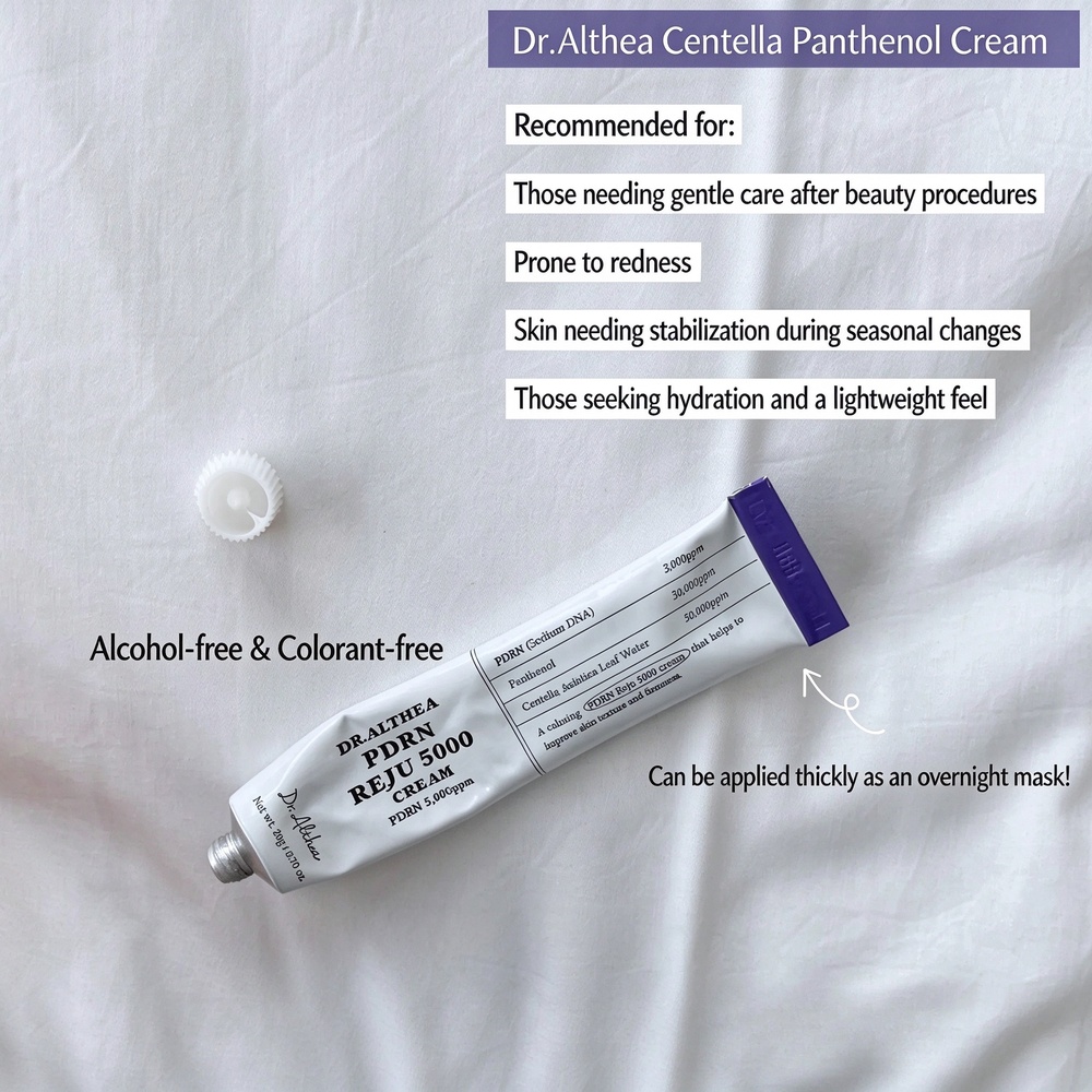 Dr. Althea PDRN Reju 5000 Crem - Licorice Root Sticks recensione e prezzo