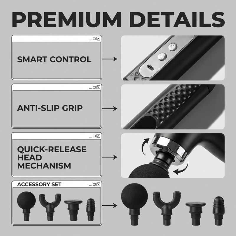 Pistola per Massaggio Muscolar - Health Wellness recensione e prezzo