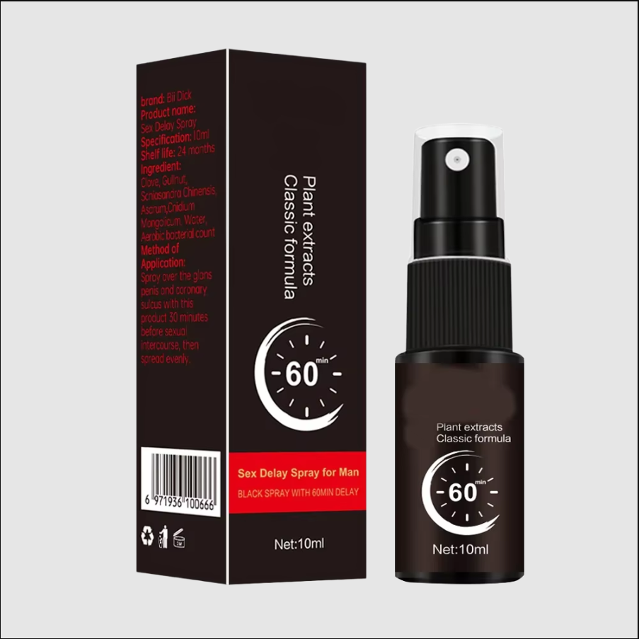 NUOVO Spray per il ritardo del - Herbal Tincture recensione e prezzo