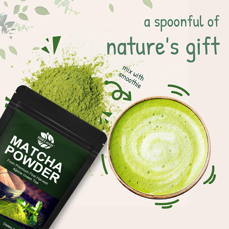 Polvere di Matcha, stimolante  - Herbal Tincture recensione e prezzo
