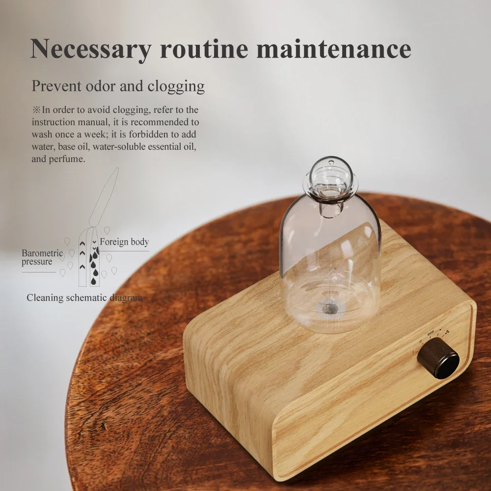 Nuovo diffusore di oli essenzi - Lavender Oil recensione e prezzo