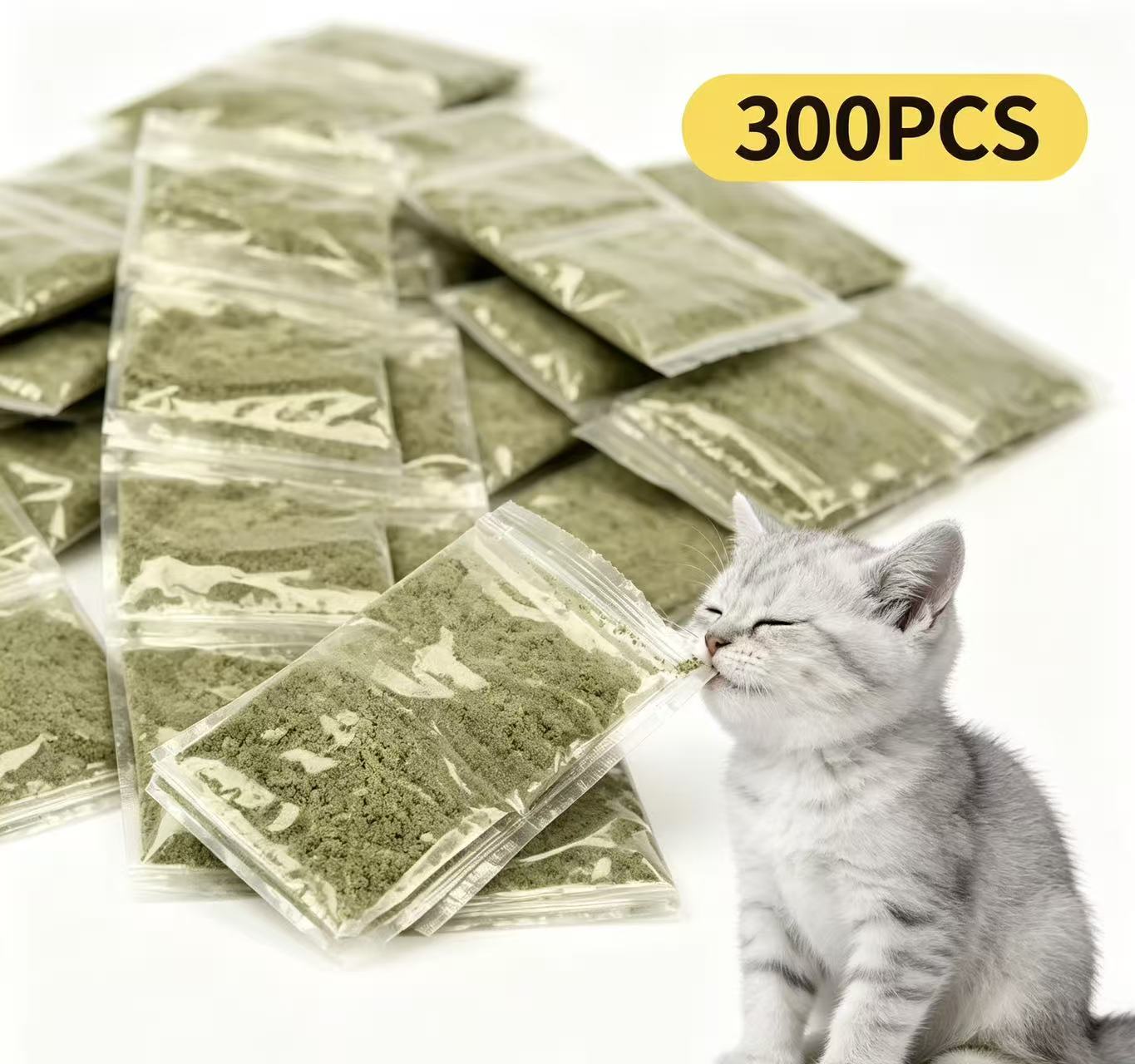 10PCS Erba Gatta Essiccata Nat - Dried Herbs recensione e prezzo