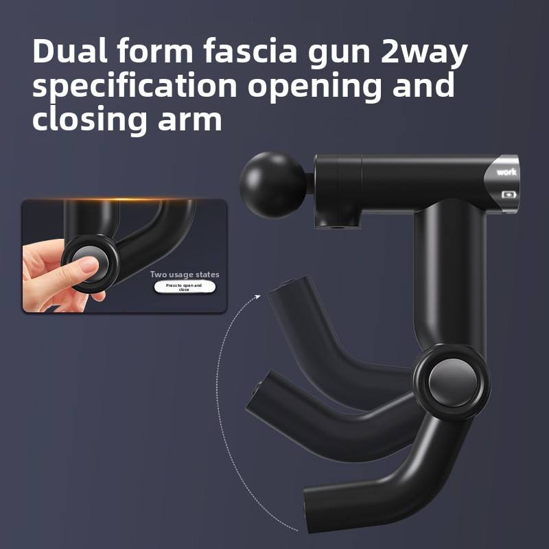 Pistola per massaggio muscolar - Health Wellness recensione e prezzo