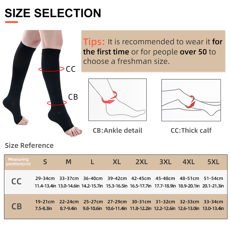 Legbeauty 23-32mmHg Calze a co - Echinacea recensione e prezzo