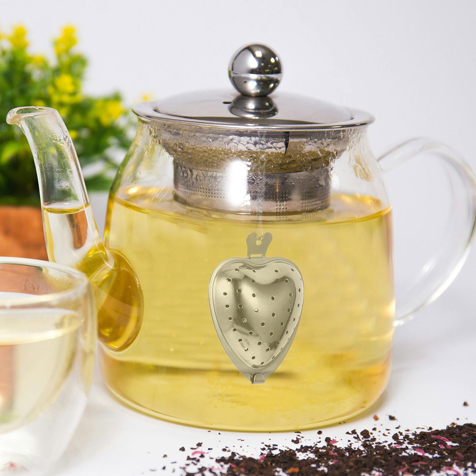 3 pezzi di infusore per tè in  - Chamomile Tea recensione e prezzo