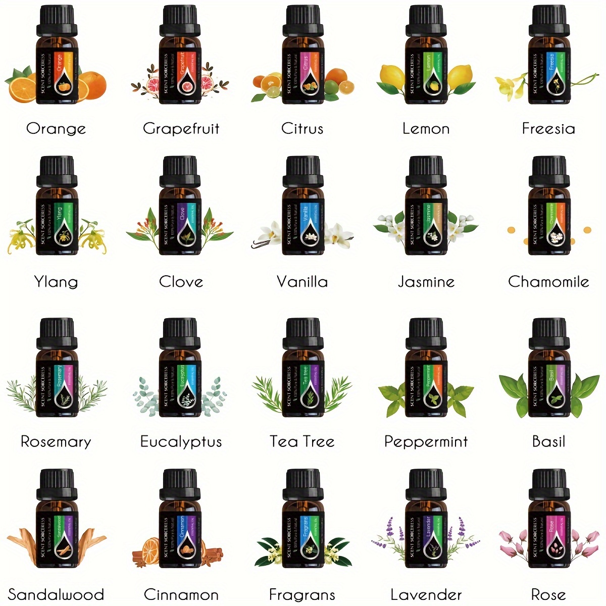 Set di 20 Oli Essenziali Class - Lavender Oil recensione e prezzo