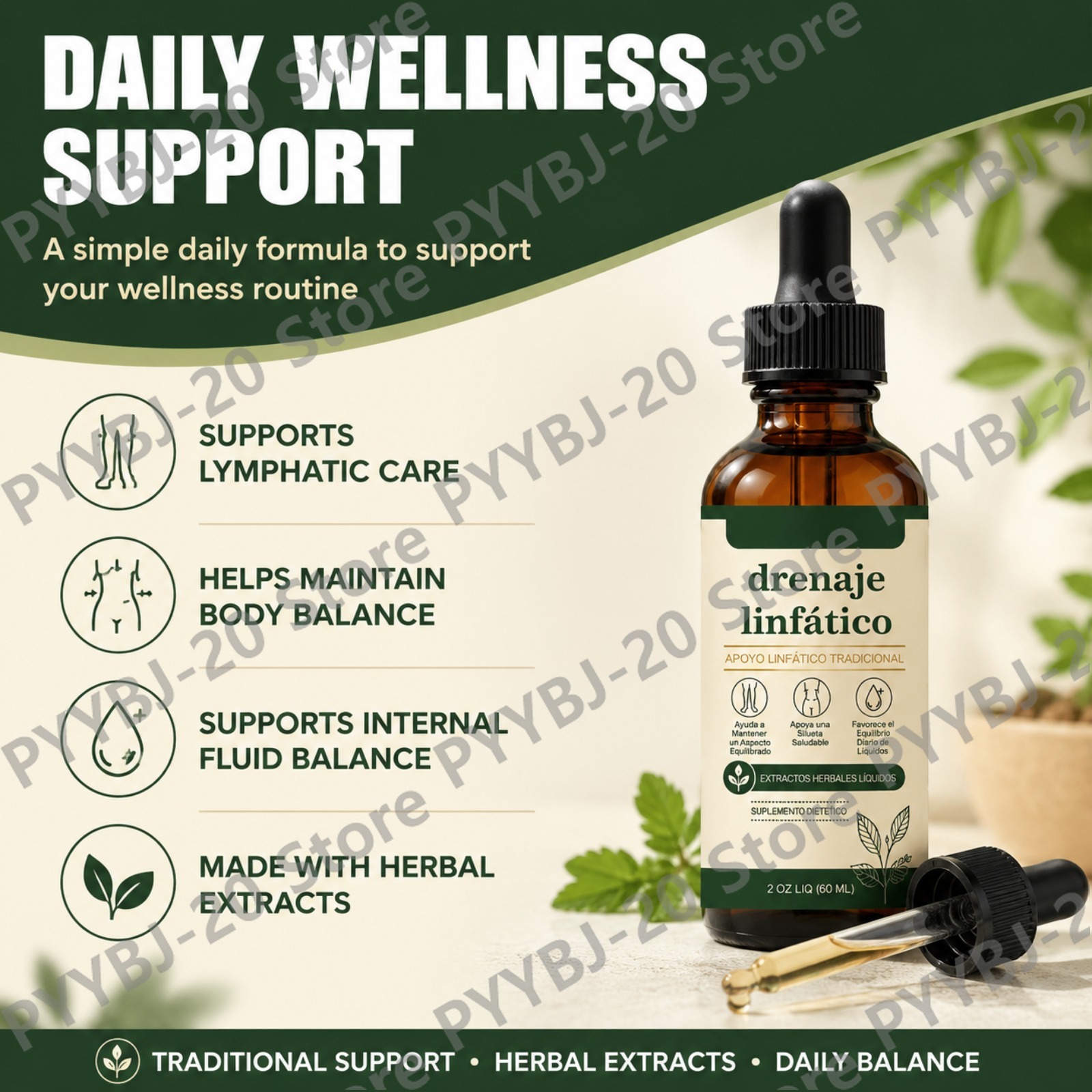 Gocce Liquide per il Supporto  - Herbal Supplement recensione e prezzo