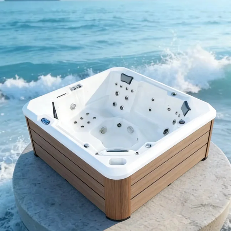 Vasca Idromassaggio Esterna in - Review Wellness recensione e prezzo