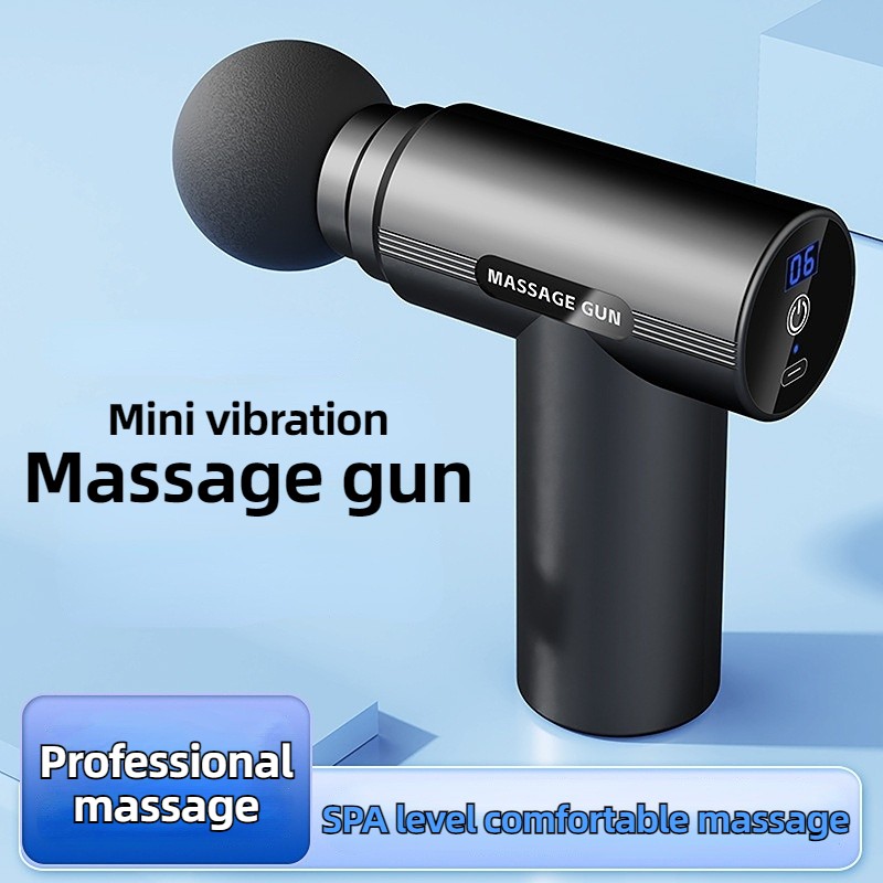 Mini pistola per massaggio USB - Health Wellness recensione e prezzo