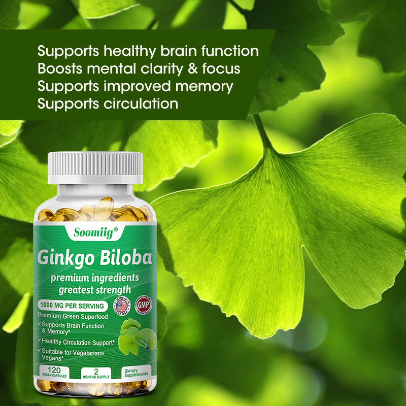 Capsule Ginko Biloba - Integra - Ginger Tea recensione e prezzo