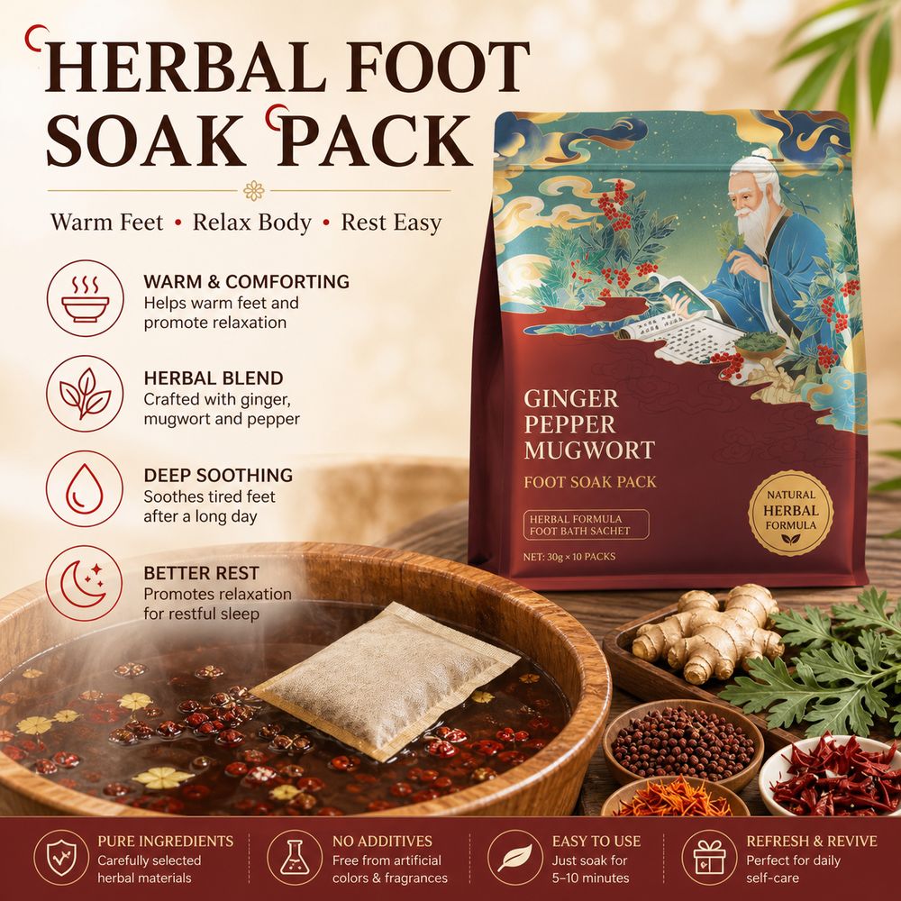 Sacchetti per bagno piedi con  - Dried Herbs recensione e prezzo