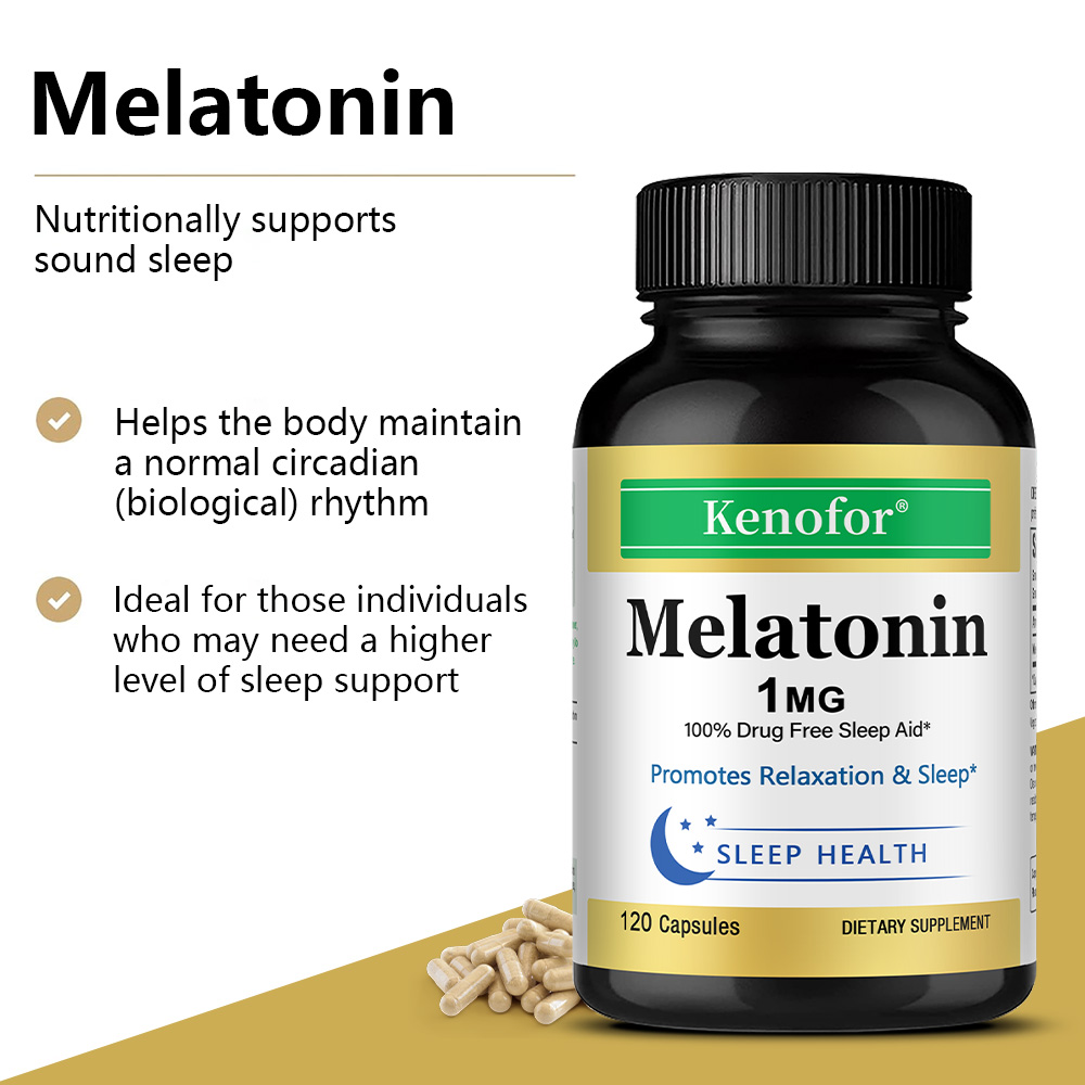 Capsule di melatonina 1 Mg - P - Health Wellness recensione e prezzo