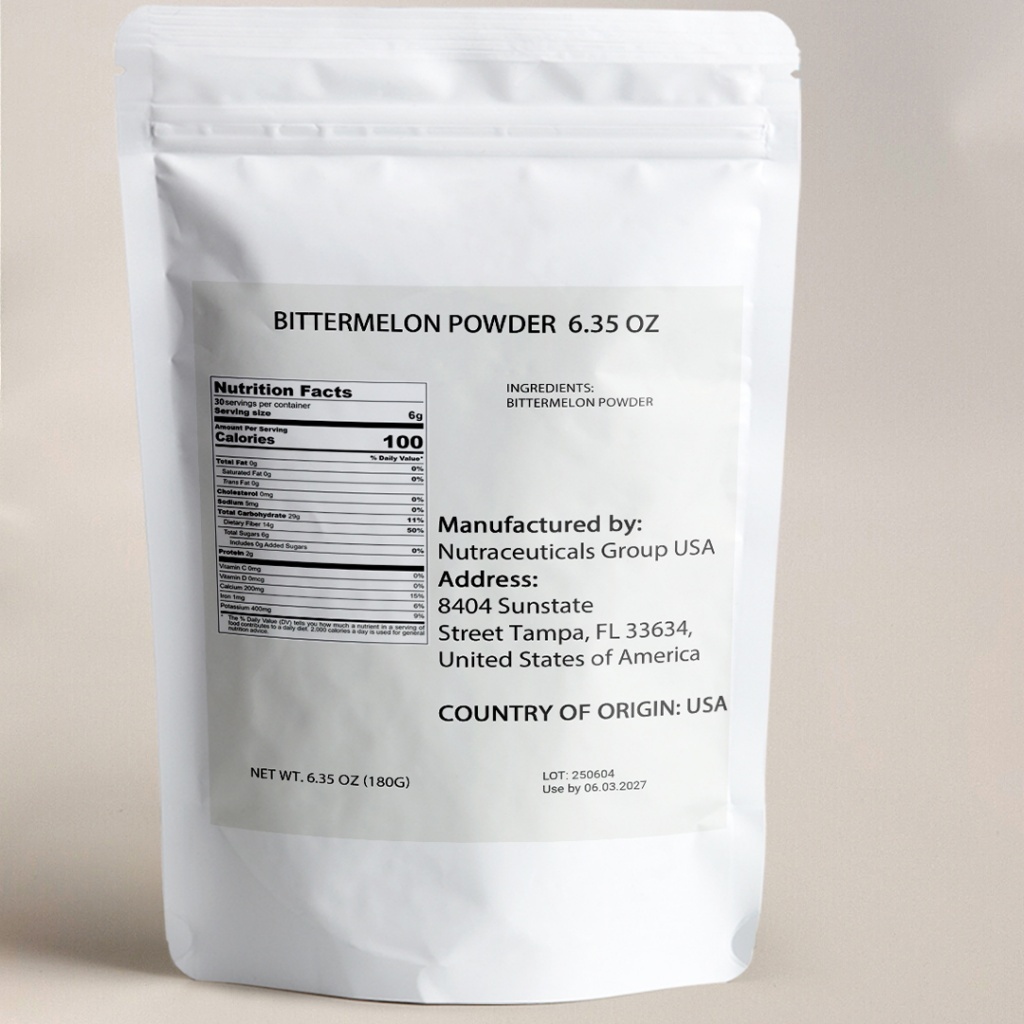 Polvere di melone amaro, 180 g - Herbal Tea recensione e prezzo